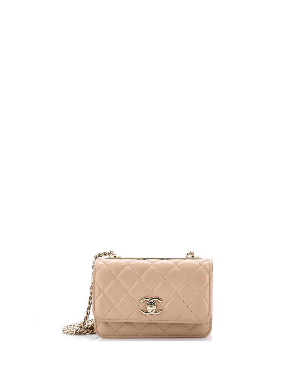 Chanel Trendy Cc Wallet On Chain #371062C38B